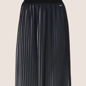 Armani Exchange Women's Black/White Pleated Skirt Size 10